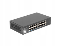 Lanberg Switch 16X1GB Gigabit Ethernet rack RSGE-16