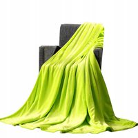 DUŻY CIEPŁY KOC NA ŁÓŻKO MATERAC MIĘKKI PLED NARZUTA SOFT KOLORY 160x200 cm