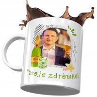 Kubek Sławomir Mentzen Xd Korwin Politycy Prezent Z Nadrukiem Ze Zdjęciem