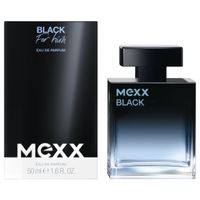 PERFUM MEXX BLACK MAN 50ML WODA PERFUMOWANA MĘŻCZYZNA DLA NIEGO