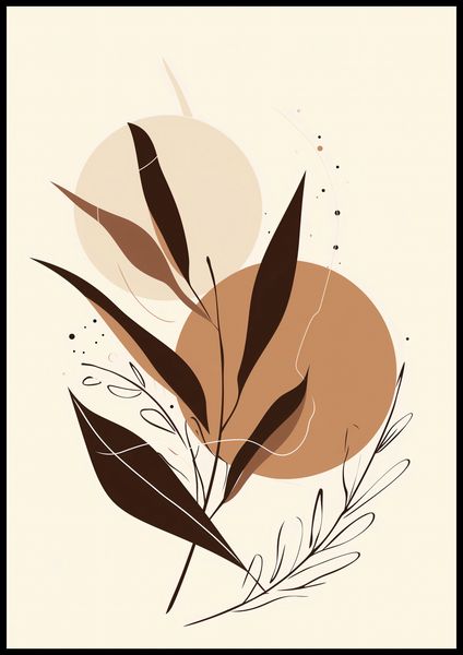 Plakat 70x100cm Szeptem Jesieni zdjęcie 2