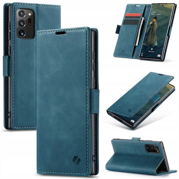 Spacecase Wallet Galaxy Note 20 Ultra Blue zdjęcie 11