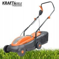 Kosiarka elektryczna 230v 2600w 3500 rpm 20/40/55 mm kosz 25 l KD5361