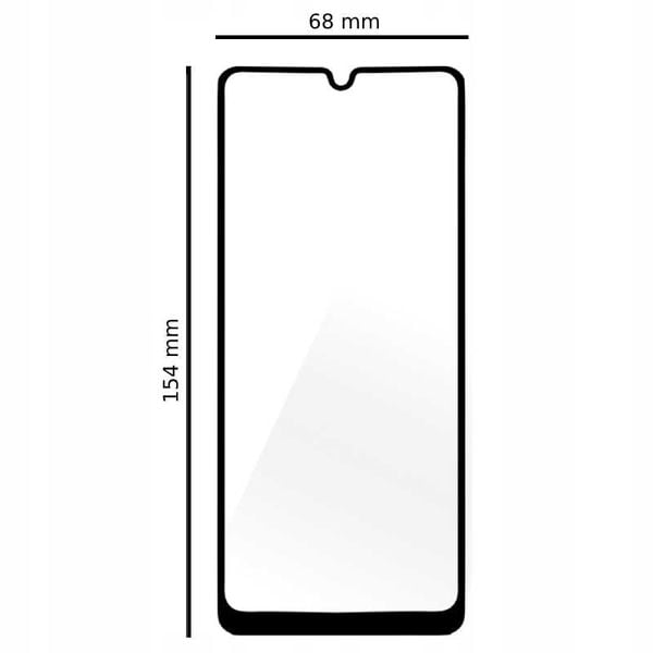 Spacecase Glass 5D Galaxy A31 zdjęcie 3