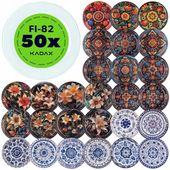 ZAKRĘTKI DO SŁOIKÓW FI 82 NAKRĘTKI NA SŁOIKI WIECZKA PRZETWORY 50 szt