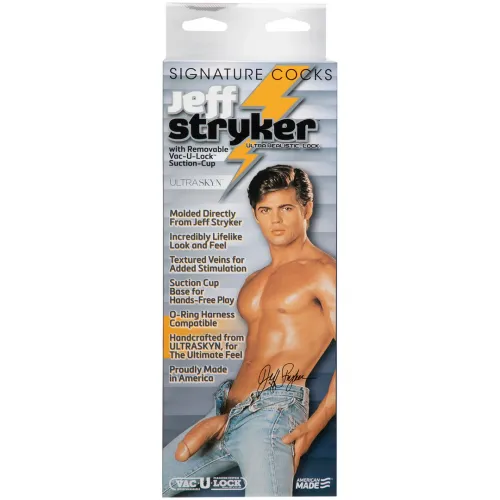doc johnson jeff stryker model anatomiczny ur3 biały 25 cm na Arena.pl