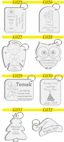 Brelok dla kierowcy AUTO z grawerem imieniem tata na Arena.pl