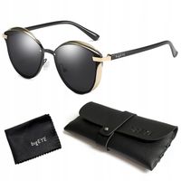 bigEYE OKULARY PRZECIWSŁONECZNE POLARYZACYJNE PREMIUM DAMSKIE UV - ZESTAW