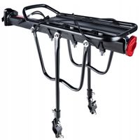 Bagażnik rowerowy tylny Gotel Bagaznik rowerowy tylny odblask sztyca