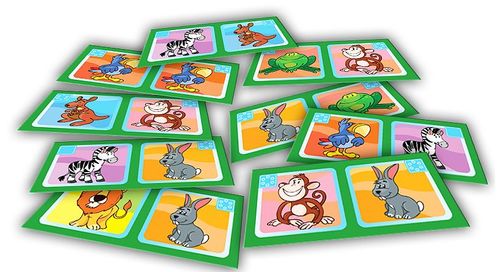 TREFL 00662 DOMINO - MINI BOX Gra NEW na Arena.pl