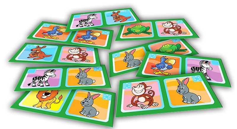 TREFL 00662 DOMINO - MINI BOX Gra NEW zdjęcie 3