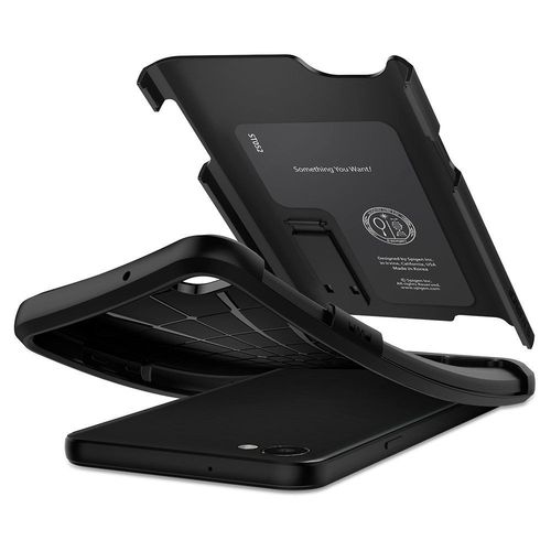 ETUI SPIGEN SLIM ARMOR LG Q6 BLACK na Arena.pl