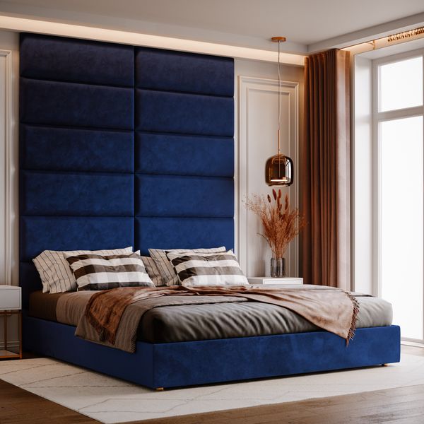 PANELE ŚCIENNE TAPICEROWANE 50cm x 15cm MAGIC VELVET 2216 zdjęcie 5