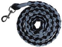 Uwiąz dla konia American, czarny/szary, 250 cm, Covalliero