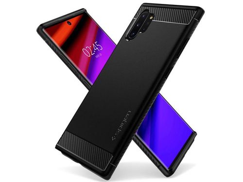 Etui Spigen Rugged Armor do Samsung Galaxy Note 10 Plus Matte Black na Arena.pl