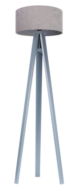Lampa stojąca HOME 40 szara zdjęcie 1
