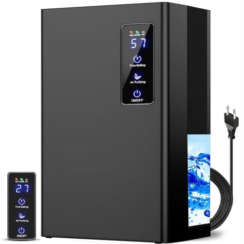 Osuszacz powietrza ULTRA WYDAJNY AUTOMATYCZNY DOMOWY pochłaniacz na Arena.pl