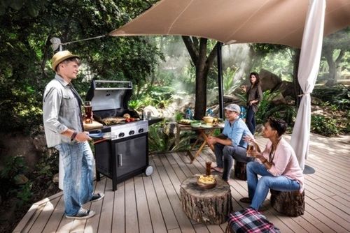 Grill gazowy Entertainer ELEGANCE na Arena.pl