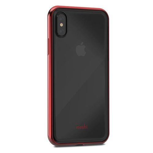 Moshi Vitros - Etui iPhone X (Crimson Red) na Arena.pl