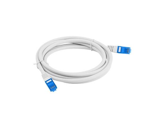 LANBERG Patchcord kat.6a S/FTP CCA 3m Szary na Arena.pl