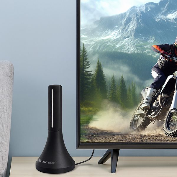 Antena Qoltec DVB-T2 32dBi 4m USB zdjęcie 8