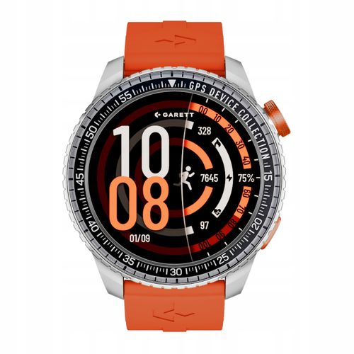 Smartwatch GARETT Compass GPS Srebrny na Arena.pl
