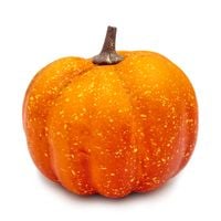 SZTUCZNA DYNIA OZDOBNA FIGURKA DO KOMPOZYCJI JESIENNA DEKORACJA 12 cm