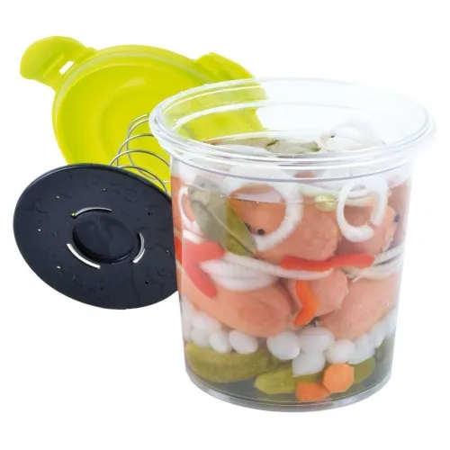 Pojemnik do marynowania żywności 1,8 l ze sprężyną na Arena.pl
