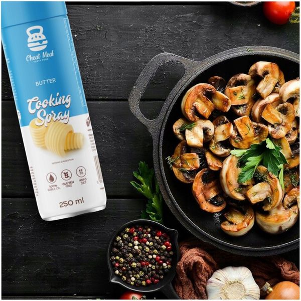 OLEJ RZEPAKOWY + MASŁO W SPRAYU COOKING SPRAY DIETA ODCHUDZANIE zestaw zdjęcie 6