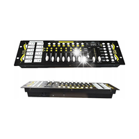 STEROWNIK DMX 192 KANAŁY KONTROLER OŚWIETLENIA KONSOLA DMX DO ŚWIATEŁ
