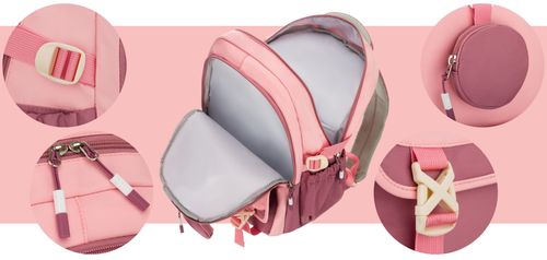 plecak ptn 8610-1327 pink na Arena.pl