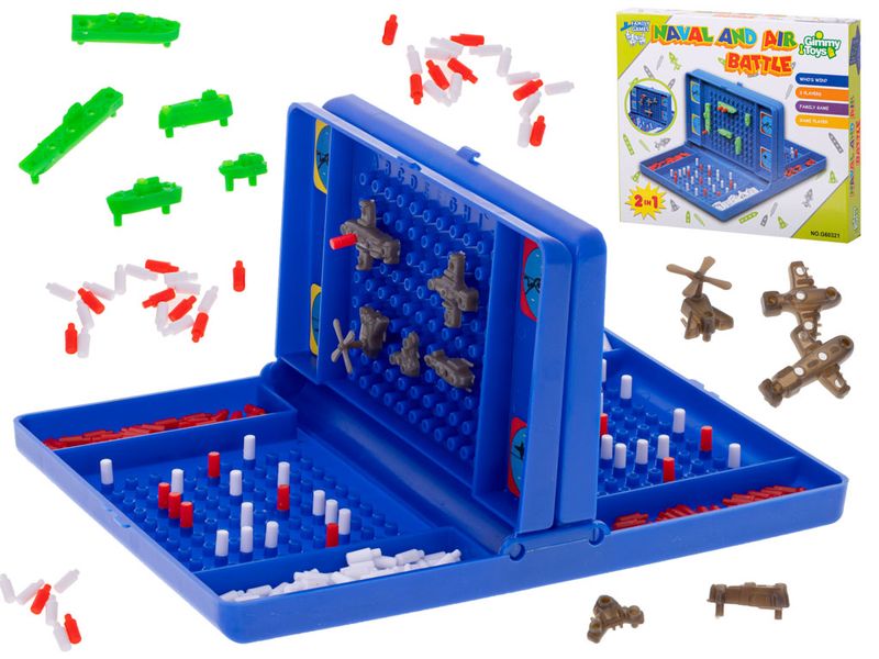 Gra Logiczna Bitwa Morska W Statki zdjęcie 1