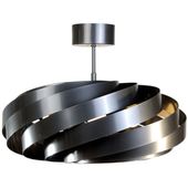 Sufitowa lampa Vento 1135 Zumaline designerska antracyt