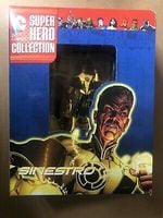 eaglemoss dc comics sinestro 10cm 1:21