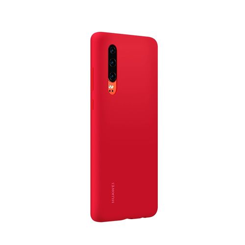 Huawei etui plecki silikonowe do P30 czerwone na Arena.pl