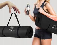 MATA DO ĆWICZEŃ JOGA FITNESS MIĘKKA GRUBA 1,5 CM NBR KARIMATA TRENINGOWA