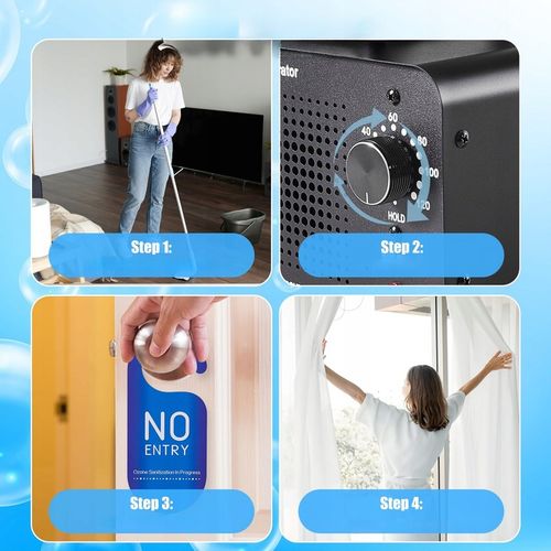 OZONATOR GENERATOR OZONU OCZYSZCZACZ DO POWIETRZA 60 000 mg/h +TIMER na Arena.pl