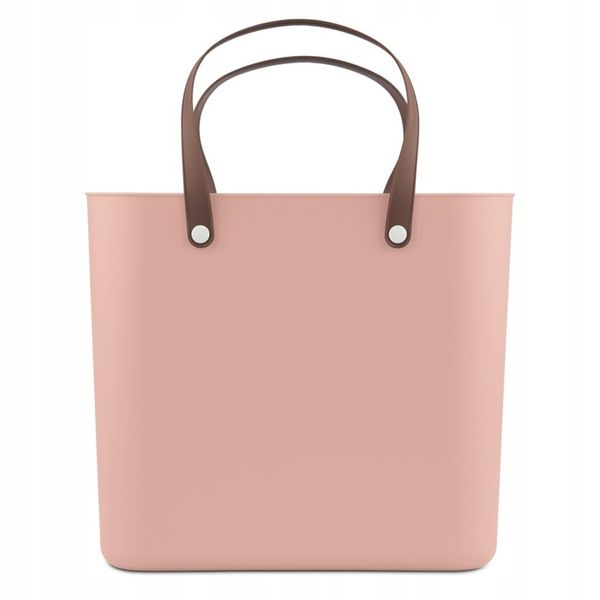 Torba kosz na zakupy piknik plażę Yolco 25l różowa zdjęcie 2