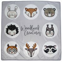 MATA POD KRZESEŁKO DO KARMIENIA BLW MATA OCHRONNA ANTYPOŚLIZGOWA M1