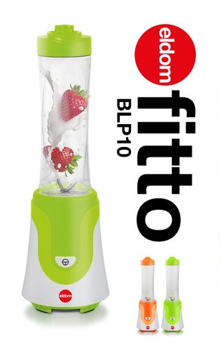 Blender ELDOM BLP10  Mikser Smoothie MIX&amp;GO - zielony na Arena.pl
