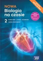 Nowa Biologia na czasie podręcznik klasa 2 podstawa 2025