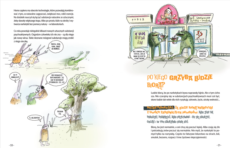 Książka o narkotykach zdjęcie 5