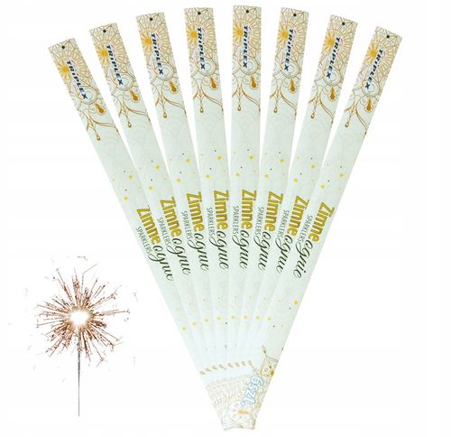 ZIMNE OGNIE 70 CM - 60 SZTUK - ŚLUB WESELE na Arena.pl