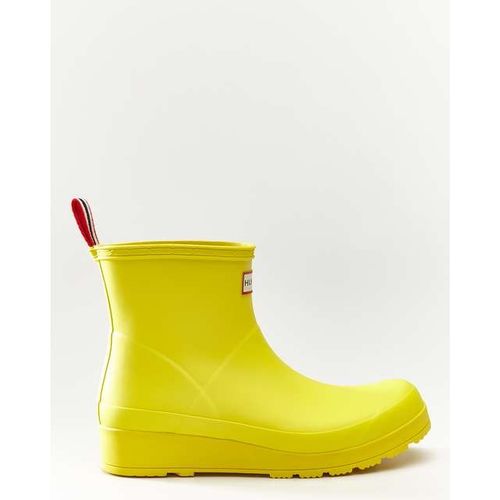 Hunter ORIGINAL PLAY BOOT SHORT WADER YELLOW na Arena.pl