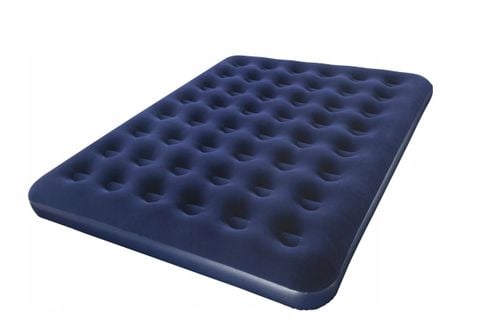 Materac dmuchany + pompka 203x152x22cm na Arena.pl