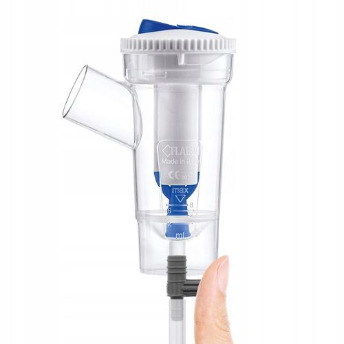 INHALATOR NEBULIZATOR RF7 DLA DZIECI FLAEM NEBULAIR+ 2MASKI CERTYFIKAT TUV na Arena.pl