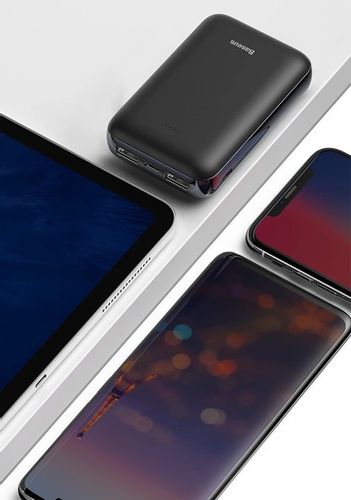 BASEUS MAŁY POWERBANK 10000mAh USB/USB-C/MICRO na Arena.pl