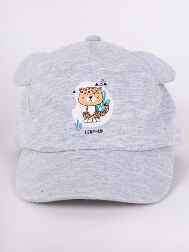 Czapka z daszkiem bejsbolówka chłopięca leopard 42-46 YOCLUB na Arena.pl