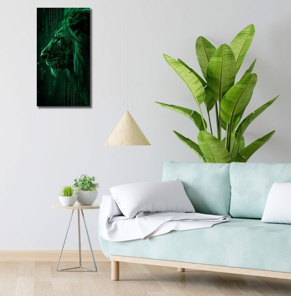 Obraz 30x60cm Kod Siły zdjęcie 2