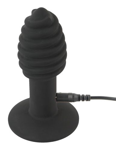 Korek Analny Twist 10,7 Cm Black Velvets na Arena.pl